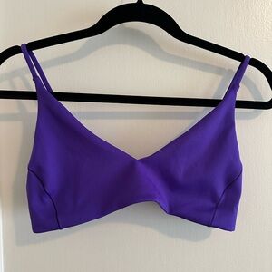 Left On Friday Sunday Top in Bon Voyage (Purple)